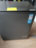 海尔（Haier）132升风冷无霜小冰柜家用商用 冷藏柜冷冻柜两用京东自营小冰箱小型冷柜BC/BD-132WGHEG9D国家补贴 实拍图