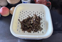 梦庭（MENGTING）桌面茶渣桶高颜值垃圾桶办公室无盖迷你茶叶沥水桶干湿分离过滤桶 实拍图