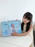 迪士尼（Disney）儿童绘画套装 水彩笔画笔套装礼盒女孩3-7-12岁生日礼物画画礼物 艾莎公主A60020-F1X 实拍图