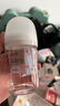 贝亲（Pigeon）玻璃奶瓶宽口径防胀气160ml S号奶嘴 1月+ AA186  实拍图