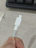小米 原装USB-C数据线100cm 6A充电线白色 适配USB-C接口手机游戏机充电xiaomi红米redmi/k70 实拍图