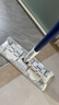 宝家洁平板拖把35cm杆长126cm配1片布XE06夹布除尘拖把 实拍图