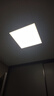 欧普（OPPLE） led厨房灯18W集成吊顶灯扣板灯吸顶卫生间平板灯【300*300白光5700K】 实拍图
