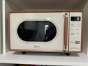 美的（Midea）小滋味微波炉烤箱一体机小型家用微波炉光波加热一级能效平板变频复古美拉德风C1G2 实拍图