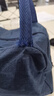 保温手提袋买菜保温袋学生超厚手提便携便当包上班族带饭菜 藏青色1个装【便当包】 实拍图