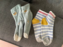 浪莎儿童袜子男童棉质网眼春夏薄款透气宝宝中大童中筒短袜 实拍图