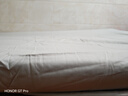 罗莱家纺 60支全棉床笠单件纯棉贡缎 灰120*200*28 实拍图