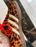 阿迪达斯 （adidas）SAMBA三叶草送女友休闲鞋女鞋豹纹棕色JI2734 40 实拍图