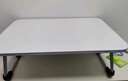九千谷床上电脑桌懒人电脑桌折叠桌学生宿舍小书桌坐地桌炕桌冰雾白3805 实拍图