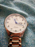 上海（SHANGHAI）手表礼物 国民系列 经典男士自动机械腕表钢带男款 S629B白双历 实拍图