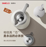 SIMELO施美乐印象京都迎宾保温壶316L不锈钢大容量保温瓶热水壶2.5L本色 实拍图