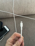 品胜苹果数据线USB to Lightning充电线适用iPhone14ProMax/13/12/XR/X/8/SE手机平板车载线2m加长白 实拍图