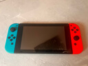 任天堂（Nintendo）【国内保税仓】Switch2/1代 OLED/续航加强日版/港版便携家用ns体感游戏机掌机 日版续航红蓝+健身环大冒险(保税仓） 实拍图