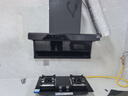 海尔（Haier）统帅（Leader）自营小黑翼92Dpro 国家补贴 顶侧双吸油烟机抽油烟机 24风量1000Pa变频 懒人油烟机 实拍图