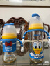 贝亲（Pigeon）PPSU迪士尼双把手奶瓶240ml M号奶嘴 经典唐老鸭 3月+ AA267 实拍图
