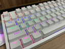 雷柏（Rapoo）V500PRO-98升级款 98键有线背光机械键盘 炫酷RGB侧灯游戏吃鸡办公全键无冲可编程键盘 白色茶轴 实拍图