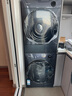 松下（Panasonic）【吴磊同款】小薄荷S5 洗烘套装 550mm超薄全嵌 10kg滚筒洗衣机+变频热泵烘干机 M2F1+M2NR1 实拍图