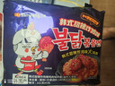 三养（SAMYANG）火鸡面三养甜辣炸鸡味火鸡面方便面700g(140g*5)早餐泡面拌面宵夜 实拍图