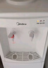 美的（Midea）饮水机家用上置式桶装水多重防干烧大储物柜饮水器 MYR718S-X 温热型 实拍图