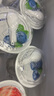 卡士鲜酪乳蓝莓100g*6杯+黄桃100g*6+草莓100g*6 实拍图