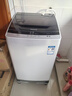 松下（Panasonic）波轮洗衣机全自动8公斤宿舍租房神器 超快速强力浸泡洗桶自洁不脏桶 家用智能桶自洁 双重漂洗 XQB80-K3F1 波轮 8kg 实拍图