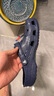 卡骆驰（CROCS）洞洞鞋贝雅男鞋女鞋轻便耐磨一脚蹬拖鞋休闲鞋|10126 深蓝-410 45 (290mm) 实拍图