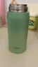 膳魔师（THERMOS）保温杯316钢350ml男女士儿童水杯学生生日礼物JNL-350S竹林绿 实拍图