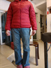 鸭鸭（YAYA）轻薄款羽绒服女保暖时尚短款秋冬季连帽轻便外套 实拍图