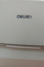得力（deli）GE350热敏标签打印机 快递仓储物流面单固定资产 80mm商用办公打单不干胶条码打印机 电脑USB版 实拍图