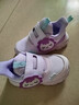 361°童鞋 儿童学步鞋冬男女童1-3岁卡通软底宝宝鞋  紫25 实拍图