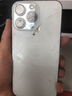 适用苹果后盖玻璃iPhone8p/xr/xs/xsmax/11pm/12/13/14防摔后玻璃 大孔玻璃送工具包 苹果13PRO银白色 实拍图