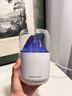 卡通人 CARTOON FOLK德国品质小型加湿器迷你便携式新款火山加湿器卧室小型家用办公室桌面迷你车载香薰机 【火山白】静音滋润+氛围夜灯 晒单实拍图