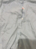 优衣库女装法国麻衬衫长袖衬衣上衣空调衫薄外套475647 10 水粉色 M /160/84A 实拍图
