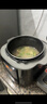 美的（Midea）【国家补贴】0氟球胆釜电压力锅5L双胆全自动智能预约 触控家用高压锅电饭煲4-6人MY-E5923 实拍图