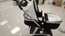 纽贝耳newber婴儿车0-3岁用婴儿推车可坐可躺轻便折叠弹簧避震双向可调 黑白【防蚊+防风飞沫+护脊睡板】 实拍图