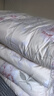 博洋家纺 A类抑菌100%澳洲进口复合羊毛被被芯 冬被子150*210cm 实拍图