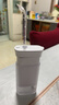 宜笑 ERSMILER冲牙器便携式洗牙器智齿牙齿冲洗器牙缝洁牙器正畸专用青少年儿童学生家用电动水牙线抽拉牙套可用 白色 4支喷头 （365天只换不修） 实拍图