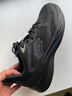 乐途（LOTTO）跑步鞋男鞋春冬加绒保暖轻便黑鞋减震休闲鞋男皮面运动鞋旅游鞋子 黑色·男【网面透气】 44 实拍图