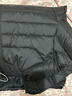京东京造穿山甲轻薄羽绒服 连帽白鸭绒户外秋冬外套短款男 黑色 L 实拍图