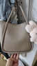 CHARLES&KEITH大容量通勤单肩托特包子母包生日新年礼物送女友CK2-30782647 Taupe灰褐色 M 实拍图