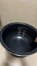 美的电饭锅香甜精钢厚釜内胆不粘锅内锅原厂配件3L MB-30POWER503 精钢厚釜3L MB-WHS30C96 实拍图