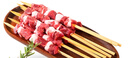 宁鑫 宁夏盐池滩羊 原切羊肉串240g 生鲜 地理标志产品 清真食品 实拍图