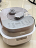 美的（Midea）【国家补贴】电压力锅IH速嫩感 0涂层高压锅5升家用煲汤智能预约电饭煲自动排气健康钢胆MY-S5879K 实拍图