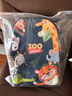 Edison幼儿园书包学前班户外轻便出游儿童小学生研学小背包6001-5动物 实拍图