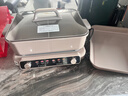 美的（Midea）电火锅火锅专用锅多功能锅料理烤肉锅分体式多功能一体电锅0氟钛陶电煮锅HGS352866S 实拍图