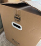毕亚兹【百万评价】搬家纸箱有扣手60*40*50cm 5个装办公整理储物打包箱 实拍图