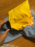9i9儿童画画衣罩衣防脏宝宝围裙吃饭衣长袖反穿衣幼儿园防溅衣A234 实拍图