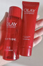 玉兰油（OLAY）大红瓶水乳胜肽精华爽肤水女护肤品补水保湿抗皱紧致淡纹化妆礼物 精华水150ml+乳液105ml 实拍图