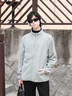 森马（Semir）王安宇同款外套男秋冬双面绒感针织夹克25保温摇粒绒109725108202 实拍图
