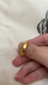 梦金园黄金戒指 古法足金泥鳅背素圈可调节指环男女同款戒 生日礼物 约6.50g-面宽约5mm-克重多退少补 晒单实拍图